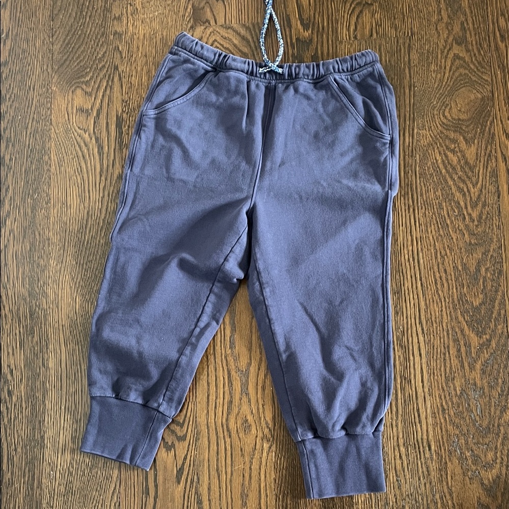 Free people movement cropped sweatpants size small